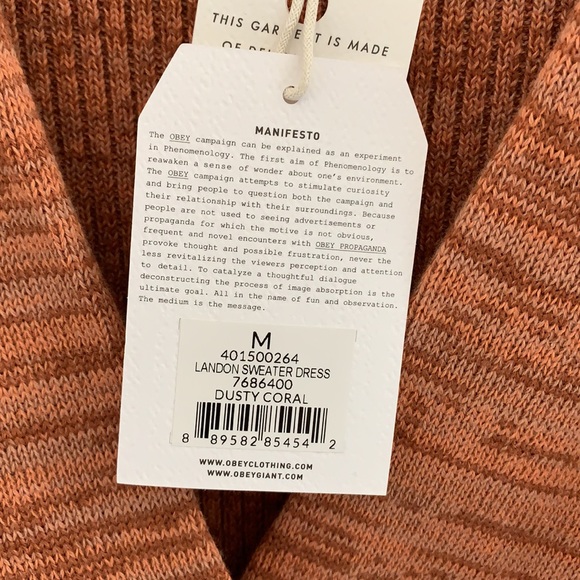 Obey sweater dress - Picture 3 of 5